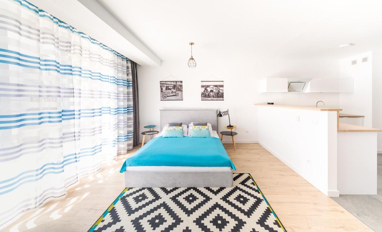 Raval Apartments - Light Blue Rewal Kültér fotó